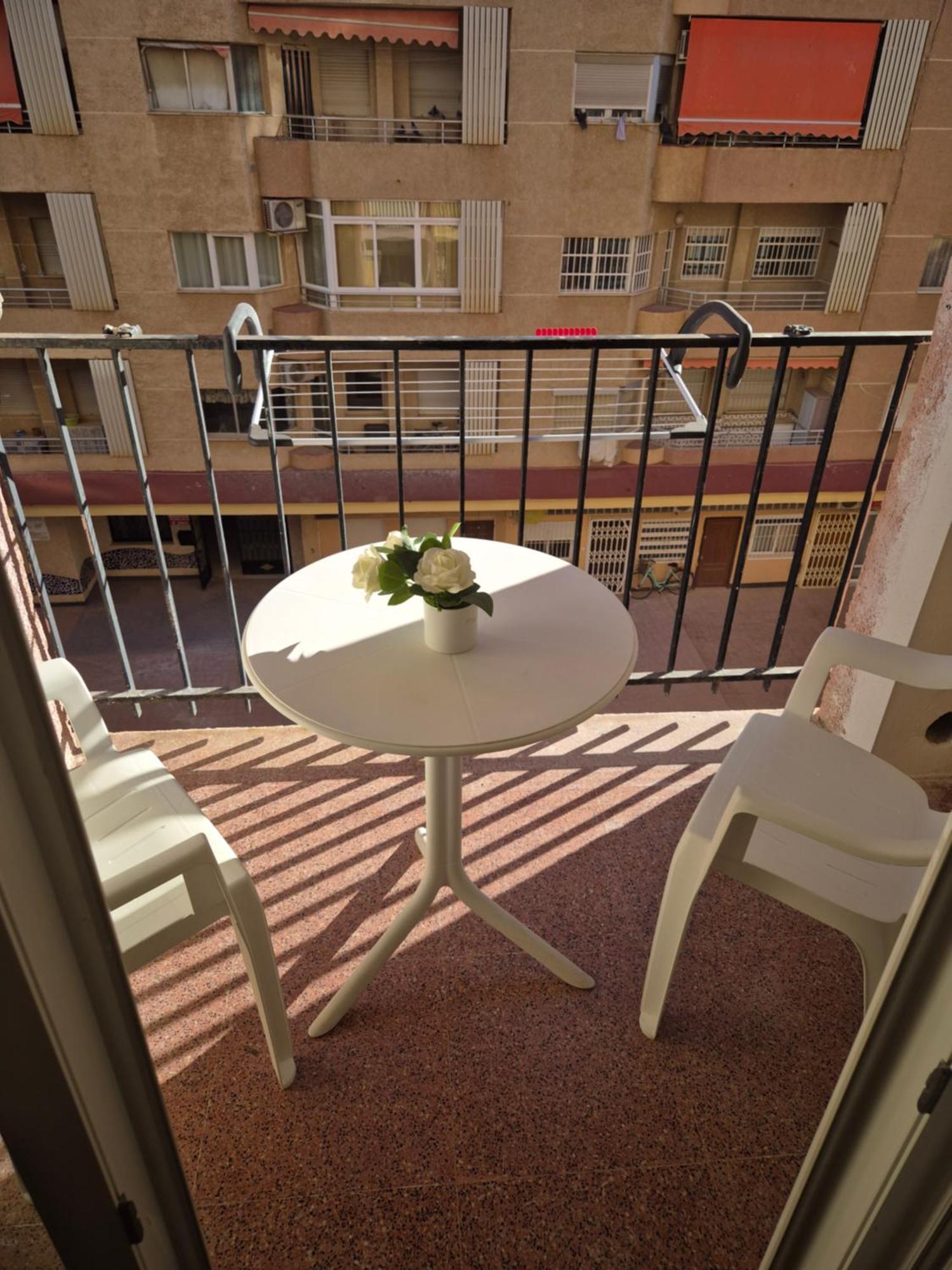 Studio A 200M De La Playa Los Locos Torrevieja Kamer foto